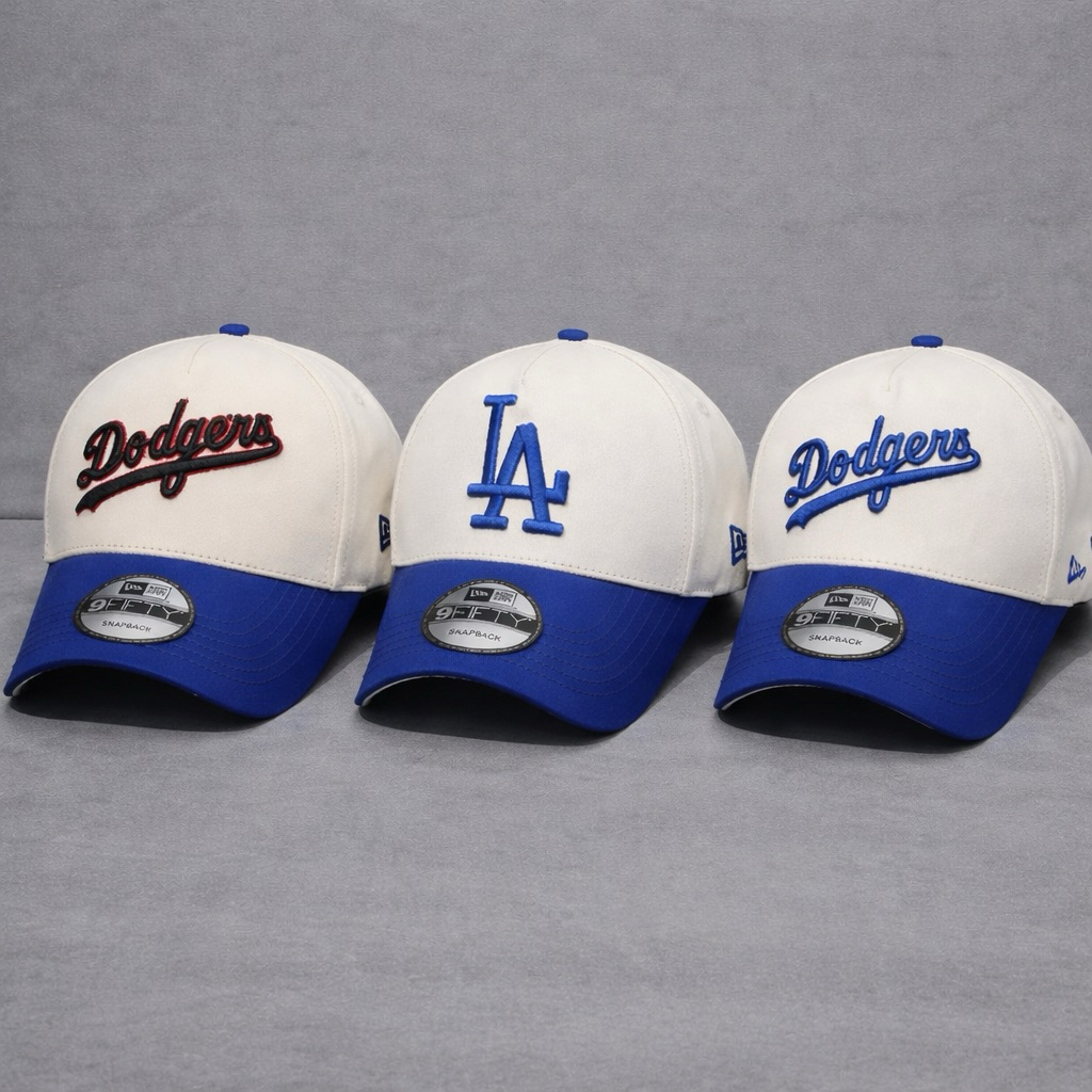 TOPI NEW ERA MLB 9FIFTY DODGERS & LA