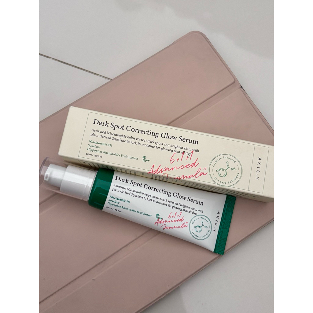 Preloved~AXIS-Y Dark Spot Correcting Glow Serum 50ml