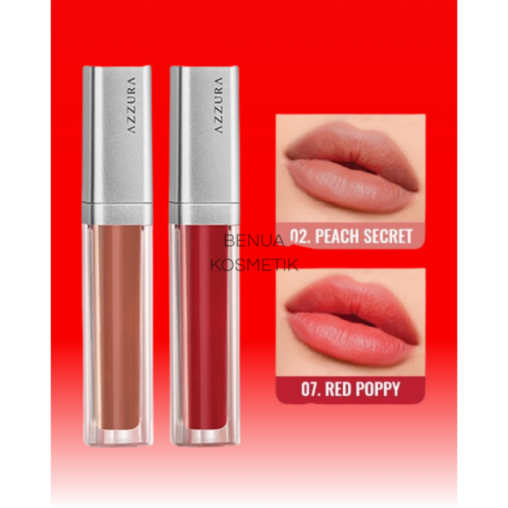 AZZURA Matte Lipcream Lipstik Matte | Lip Cream