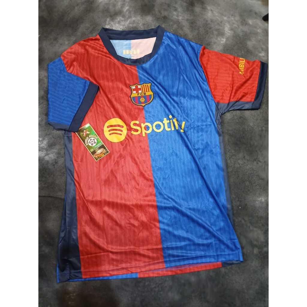 JERSEY SEVEN STARS BARCELONA BARCA 2023 2024 HOME