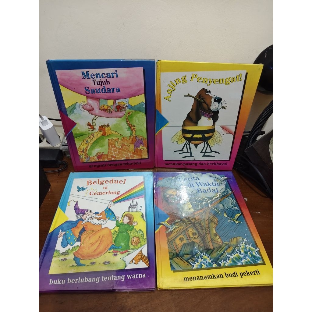 Cakrawala Pengetahuan Dasar CPD 14 buku