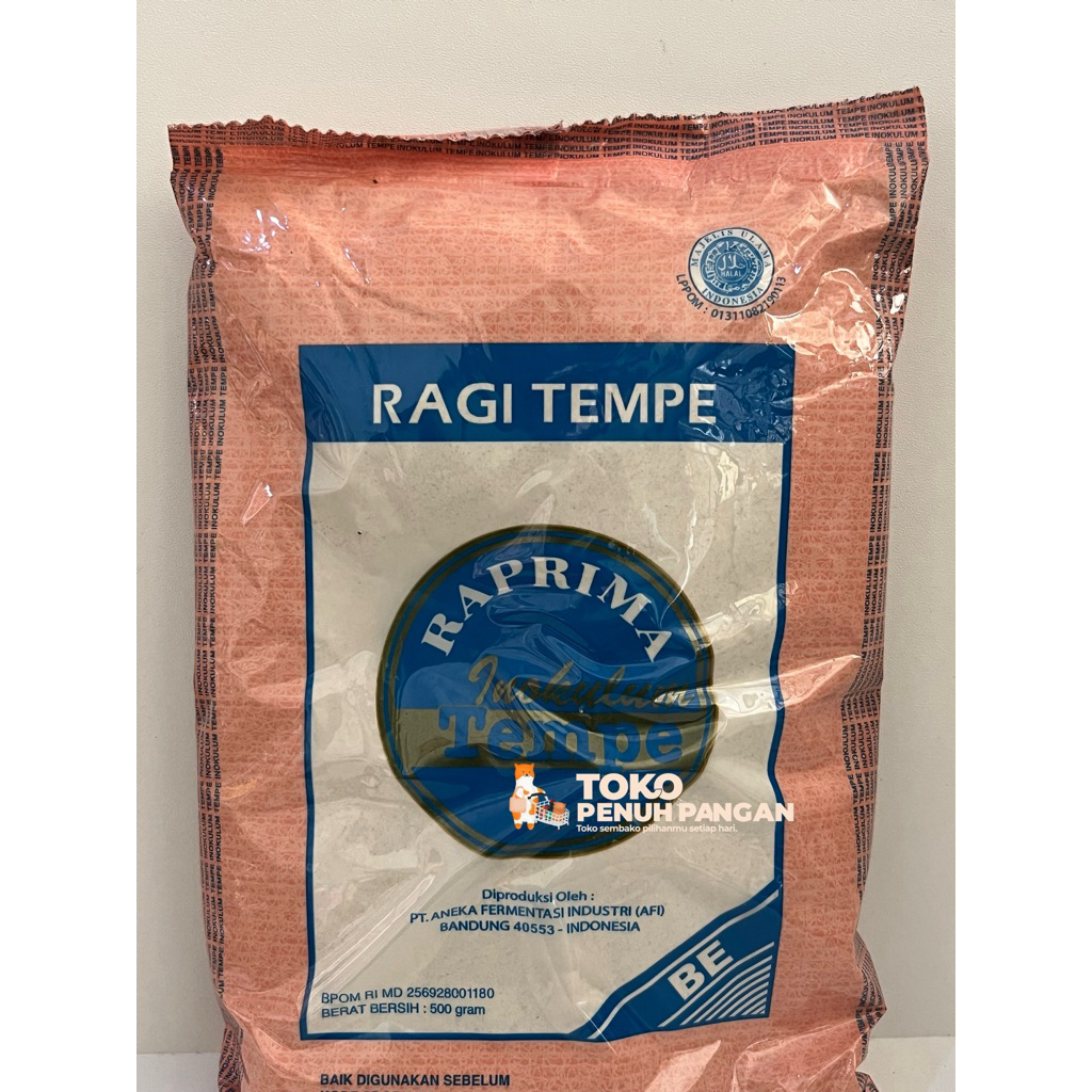 RAGI TEMPE RAPRIMA