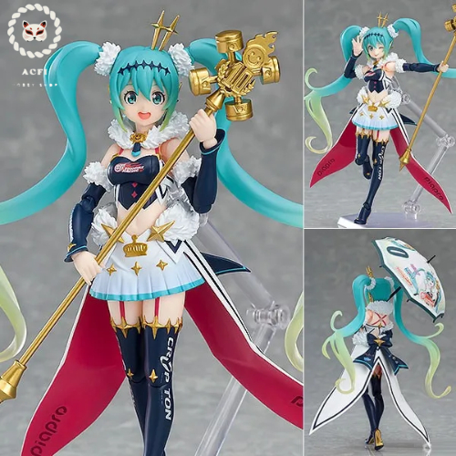 Figma SP-103 Hatsune Miku Racing Miku 2018 Ver Articulated