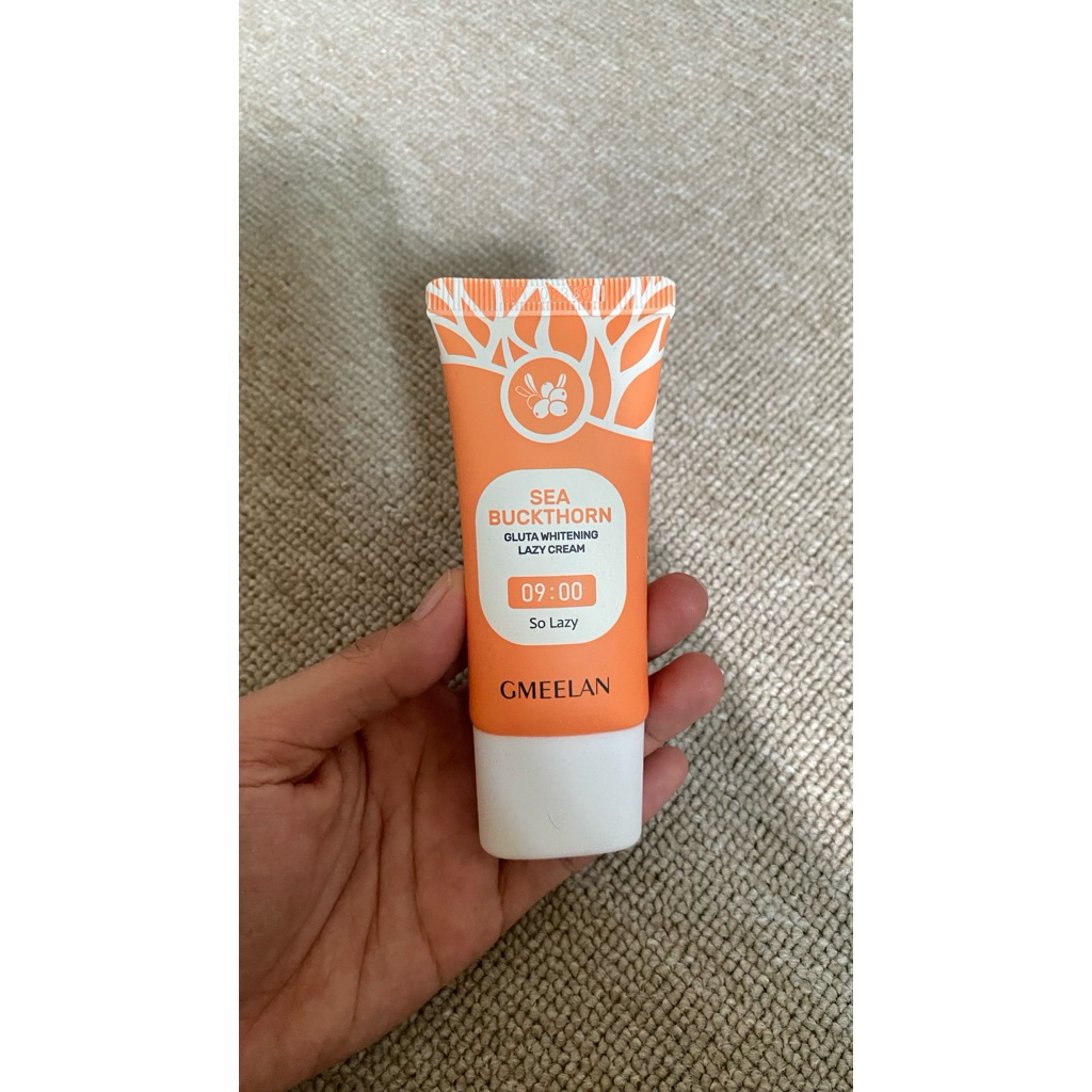 PRELOVED | GMEELAN GLUTA WHITENING LAZY CREAM