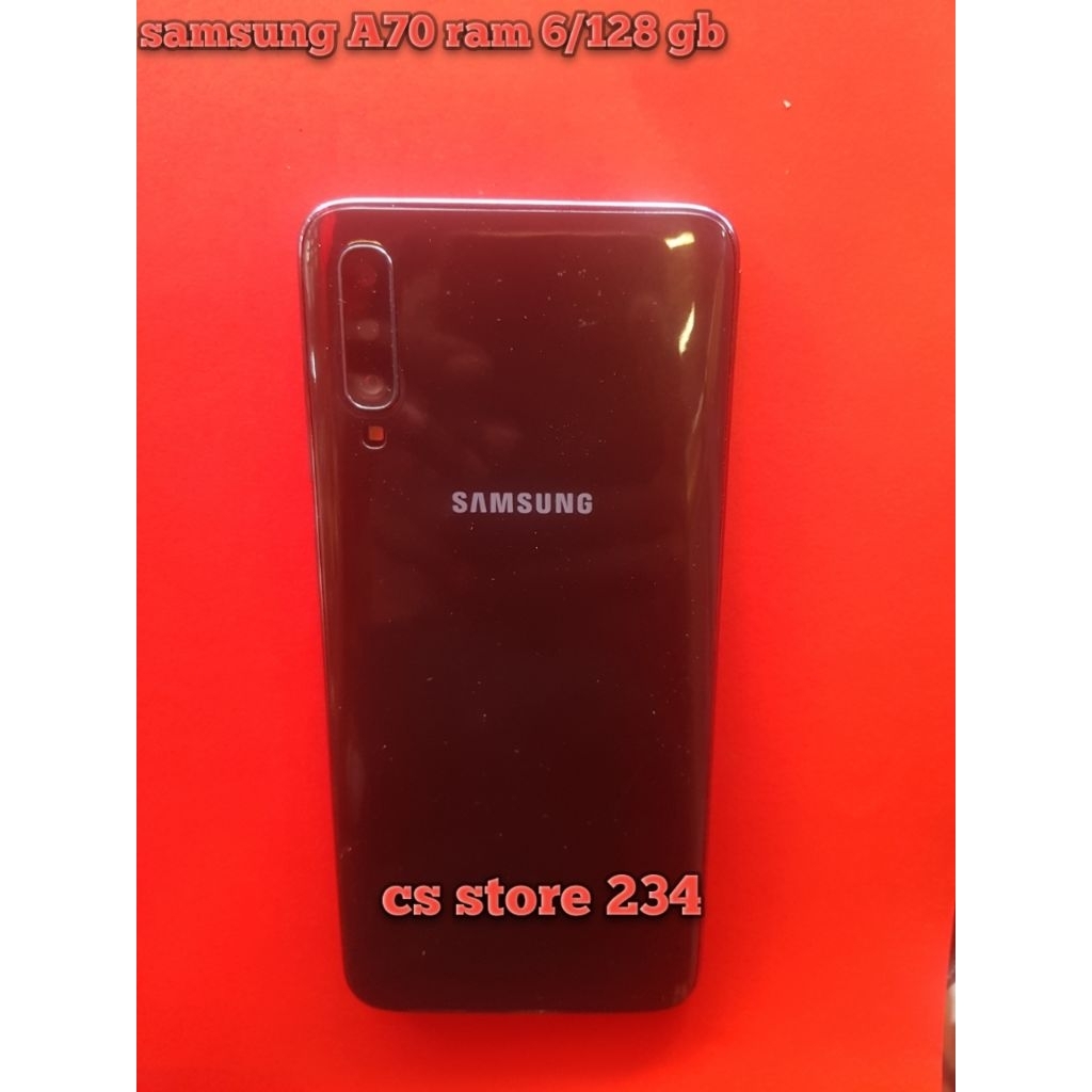samsung A70 ram 6/128 lcd gantian