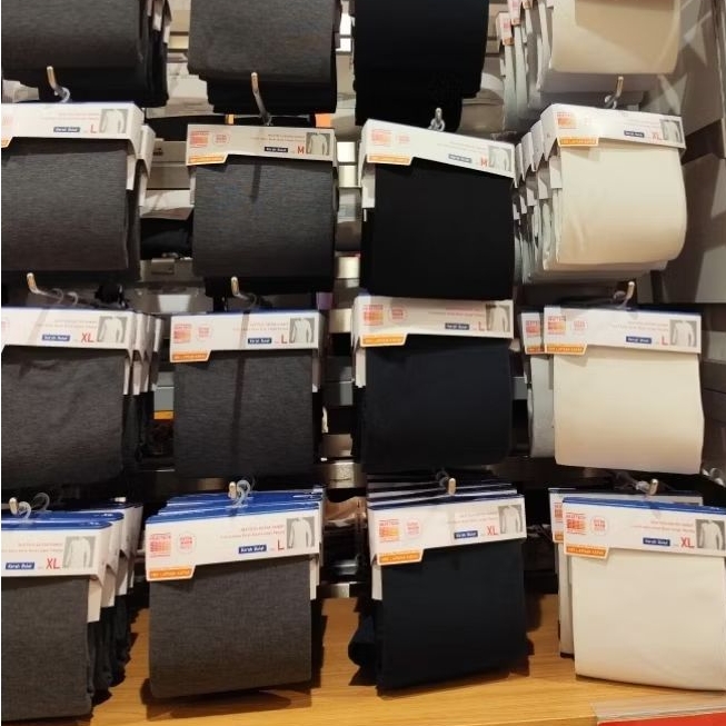 Heattech T-shirt Extra Warm Pria Uniqlo