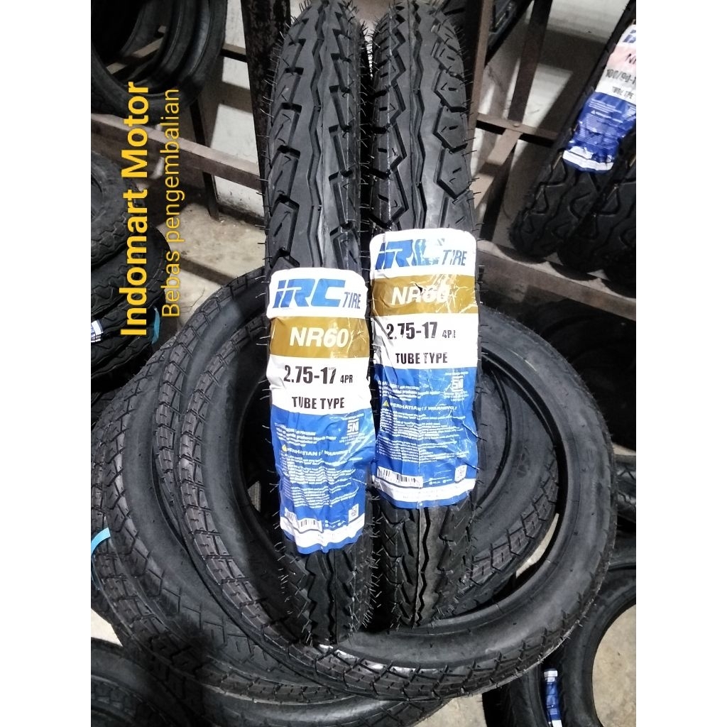 Ban Luar IRC 275 - 17 NR60