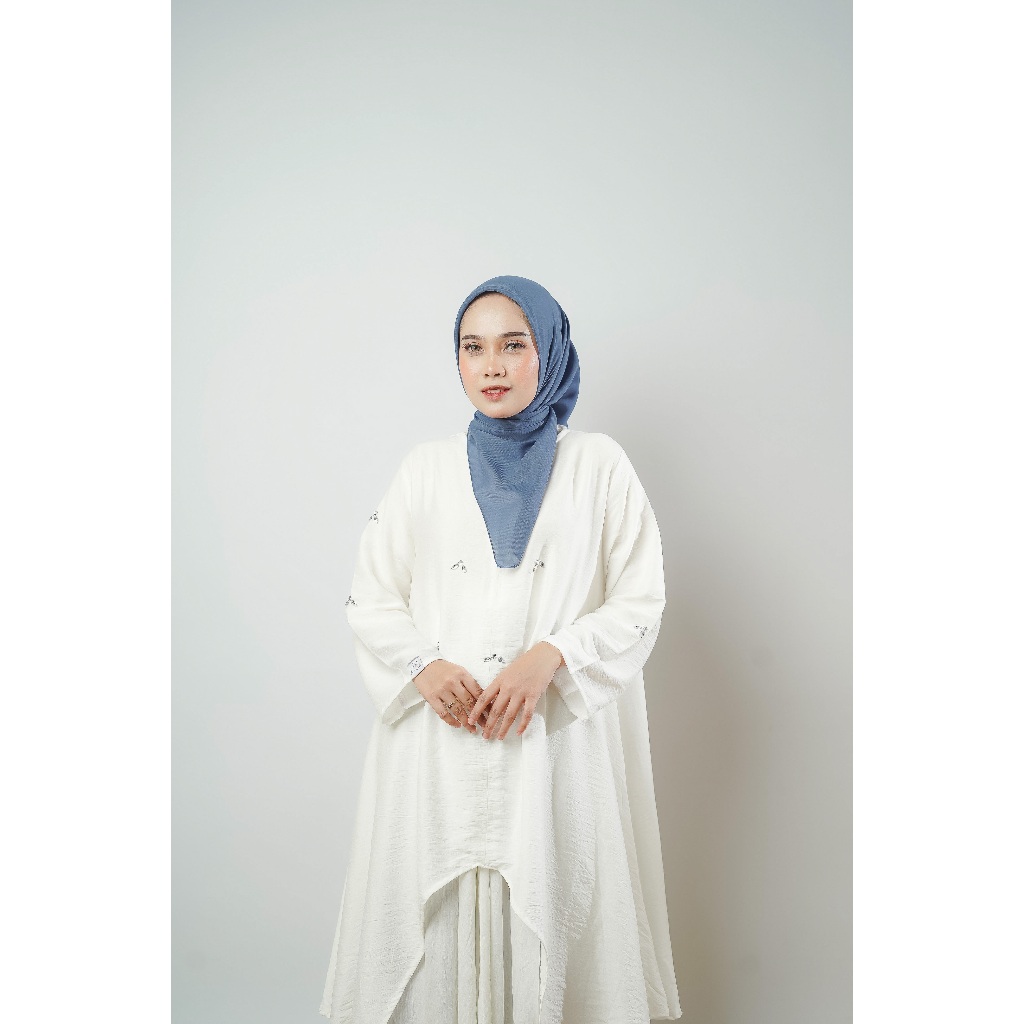 Bella Square  | DENNIM– Kain Polycotton Premium 110×110 cm