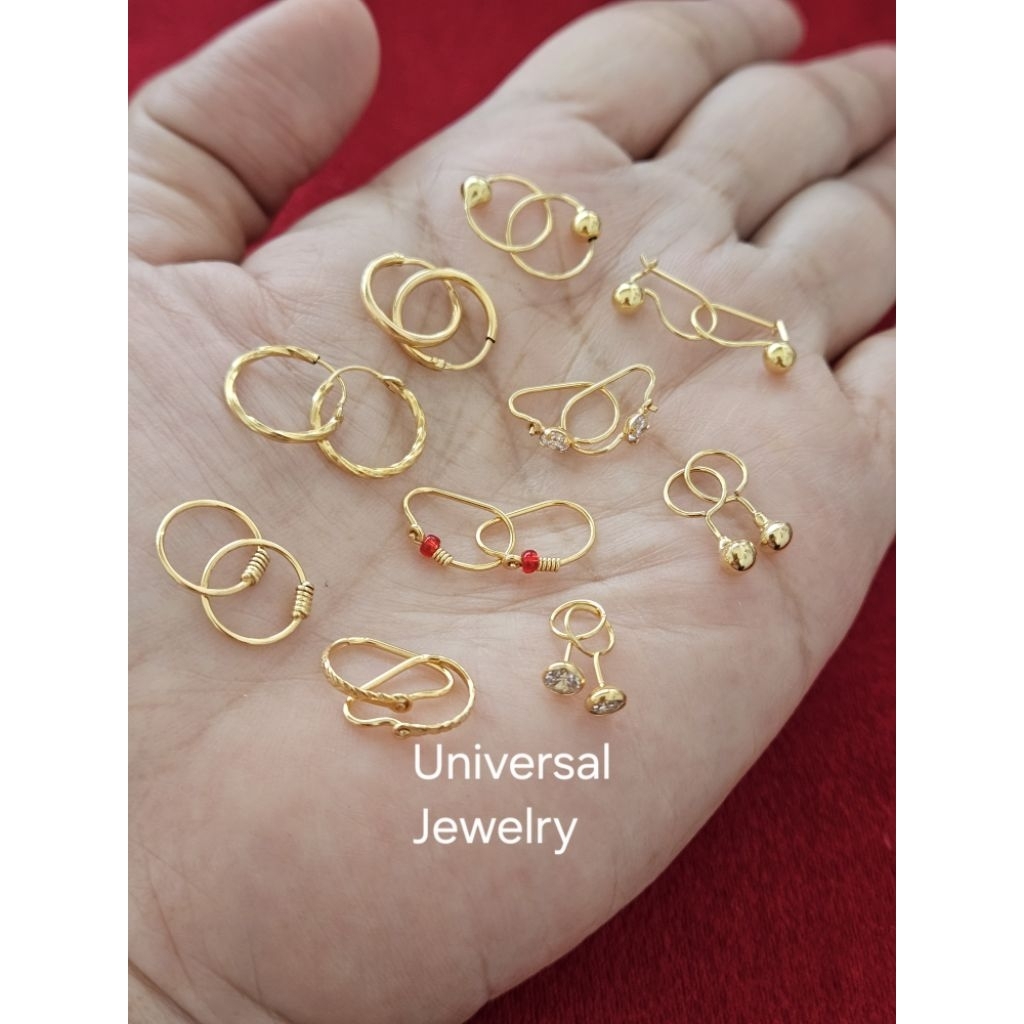 Anting Bayi Emas Muda seperempat gram