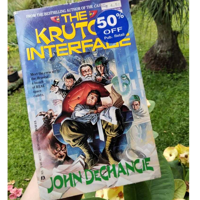 John Dechancie The Kruton Interface Novel Science Fiction Fantasy Bahasa Inggris Preloved