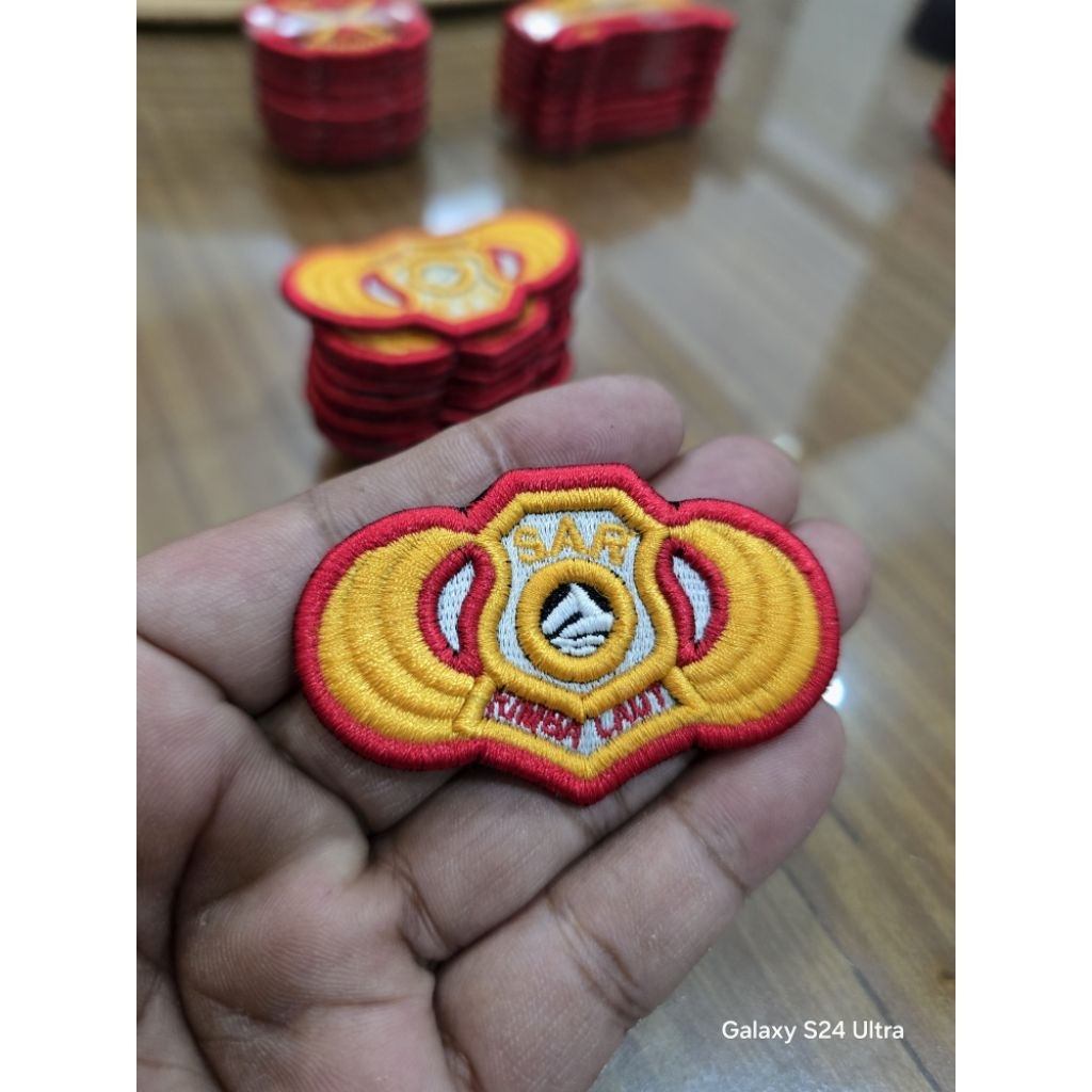 PIN SAR BORDIR TIMBUL