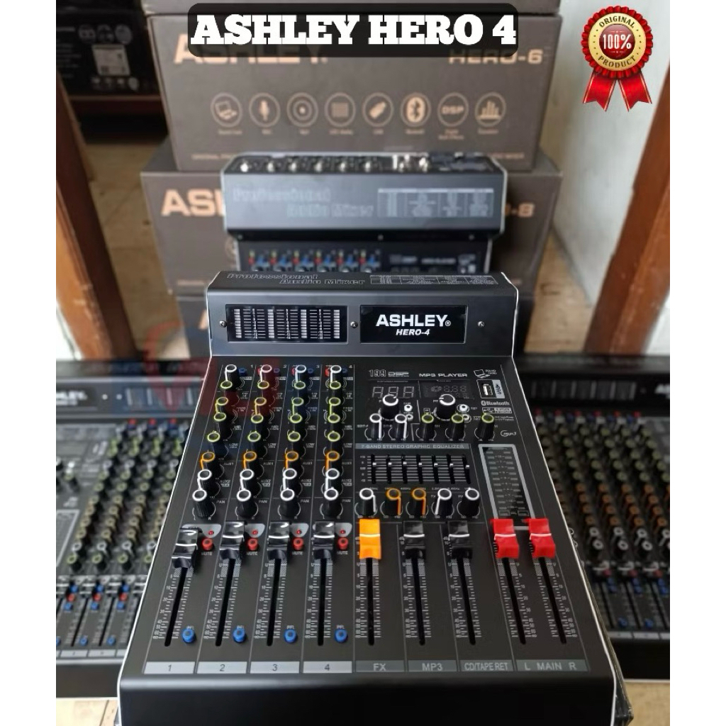 Mixer Ashley HERO-4CHANEL Original ashley