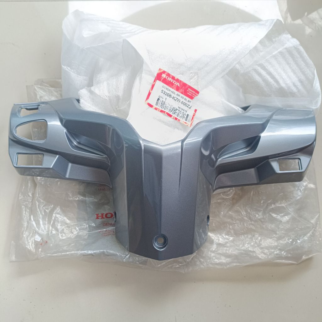 cover batok kedok belakang honda vario 125 old lama original KZR