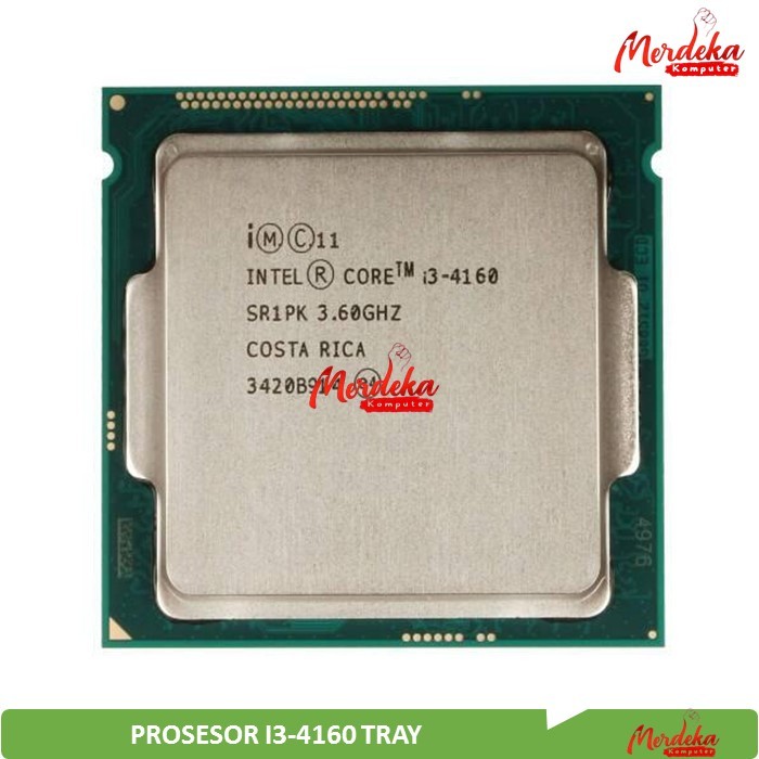 Prosesor Intel Core i3-4160 LGA 1150