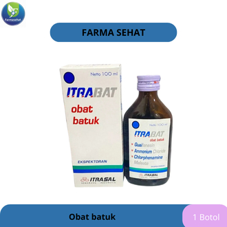ITRABAT SYRUP ITRASAL HITAM 100 ML OBAT BATUK