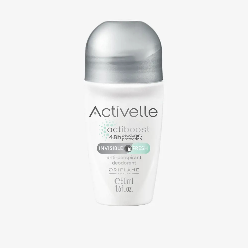Activelle Invisible Fresh anti-perspirant deodorant 50ML Oriflame