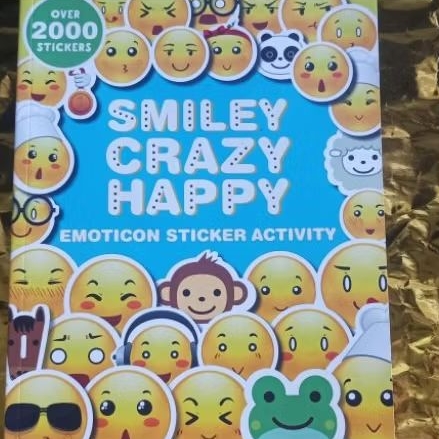 BIG BAD WOLF BOOKS - SMILEY