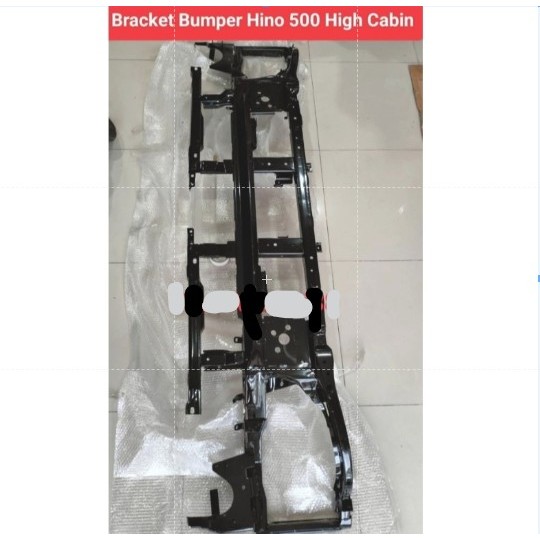 Bracket Bumper Hino 500 High Cabin Onroad