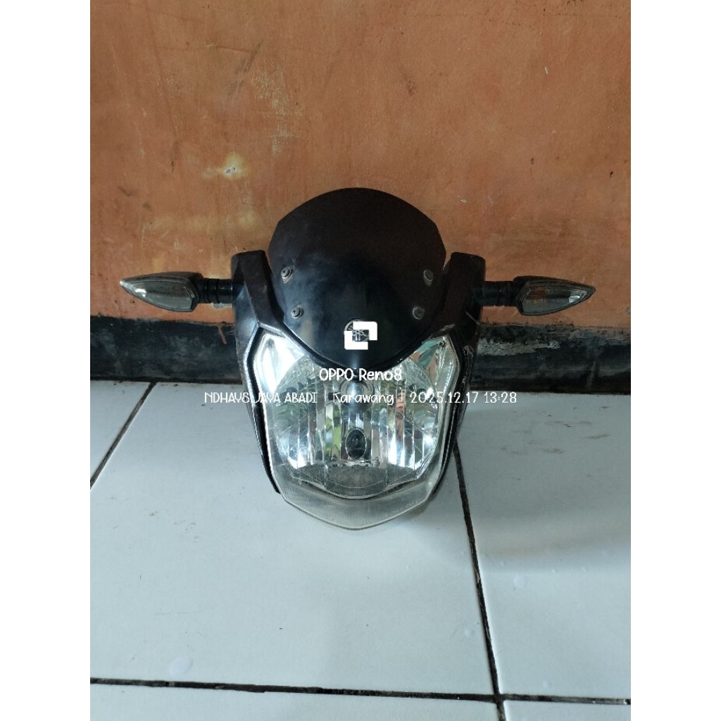 HEADLAMP VIXION NVL 2013/2014 SECOND ORIGINAL
