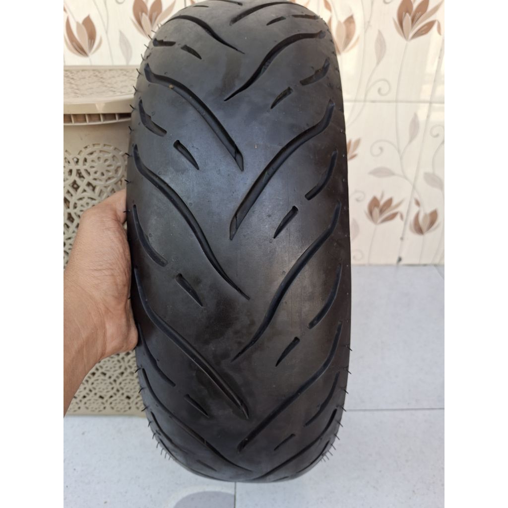 Ban ukuran 150/60 ring 17 mrf tubles . pnp ninja 250 r25 cbr bison tapak lebar