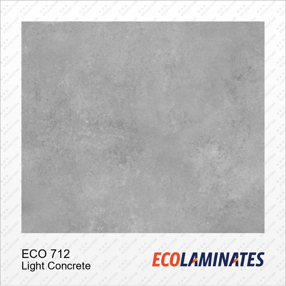ECO Laminate HPL Pattern -  712 Light Concrete