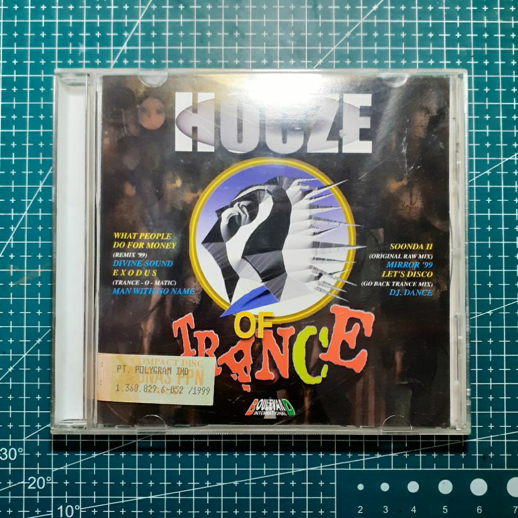 CD Houze Of Trance