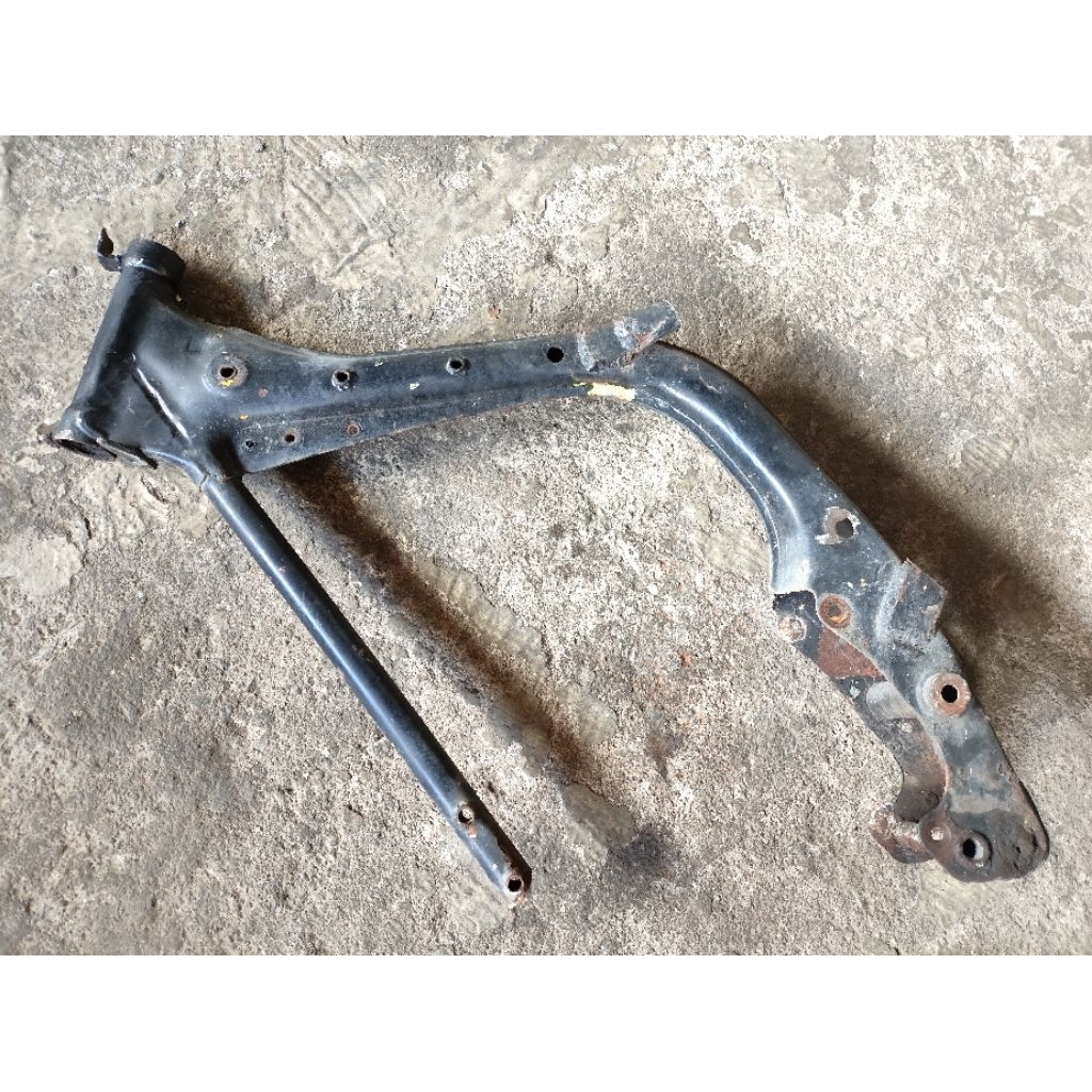 rangka sasis depan gl 100 balung kecil