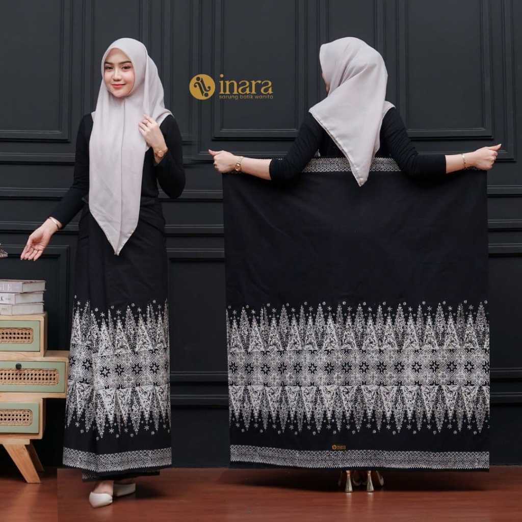 SARUNG BATIK CAP WANITA BATIK SOFT PEKALONGAN SARUNG BATIK BAHAN KATUN ADEM SARUNG INARA PEKALONGAN