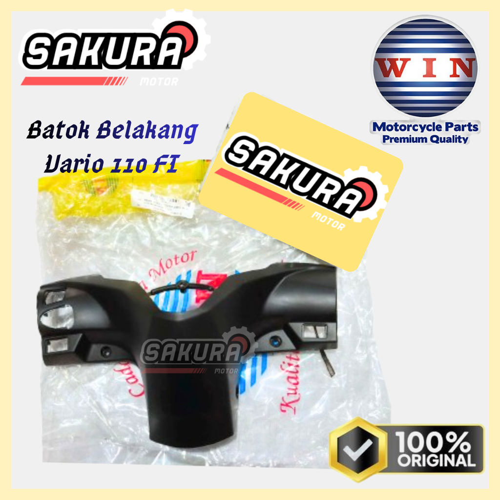 Batok Belakang Vario 110 FI Original WIN