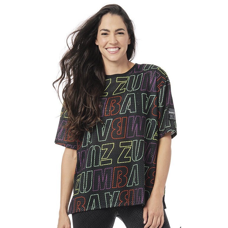 ZWEAR ATASAN OLAHRAGA ZUMBA CREWNECK BLACK