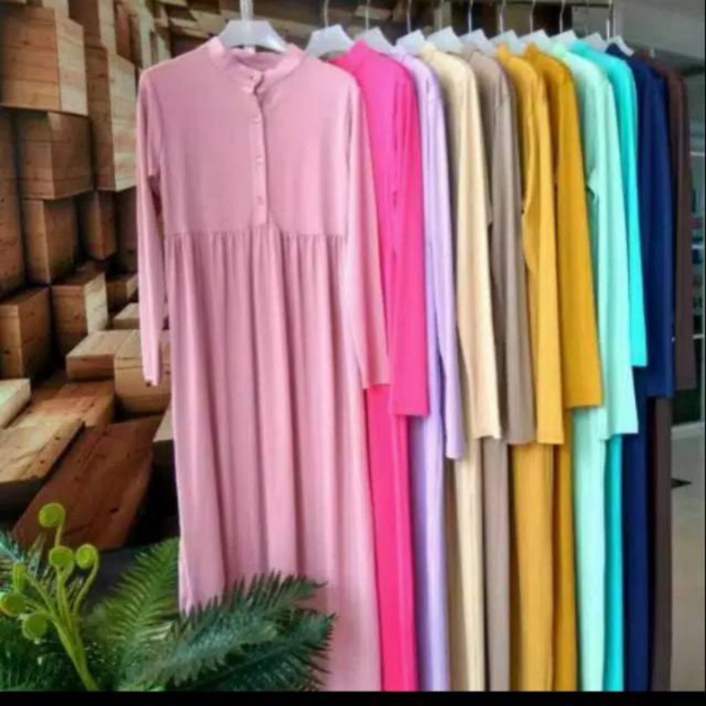 Gamis Bunda Mezora - busui friendly