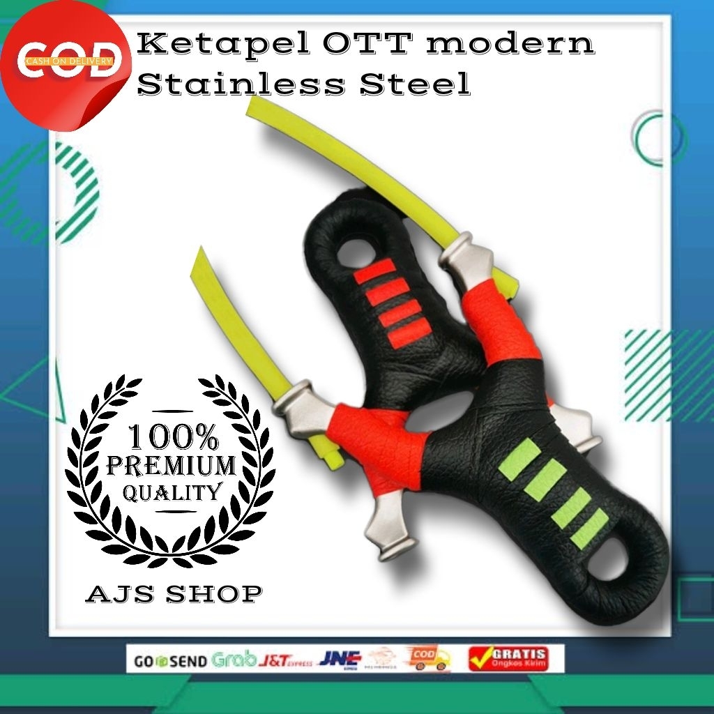 Ketapel OTT Slingshot Modern Ketapel Air Ikan