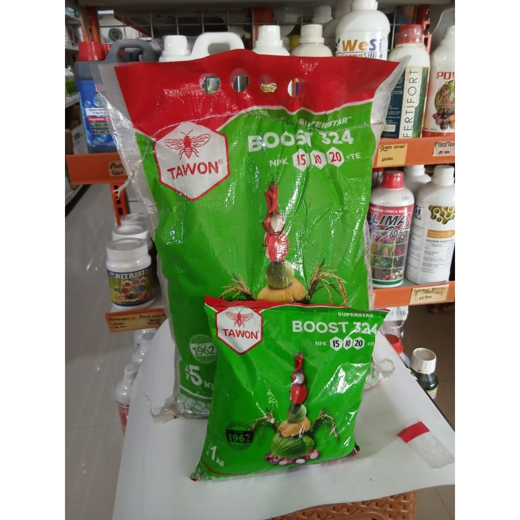 NPK 15.10.20. BOOST 324