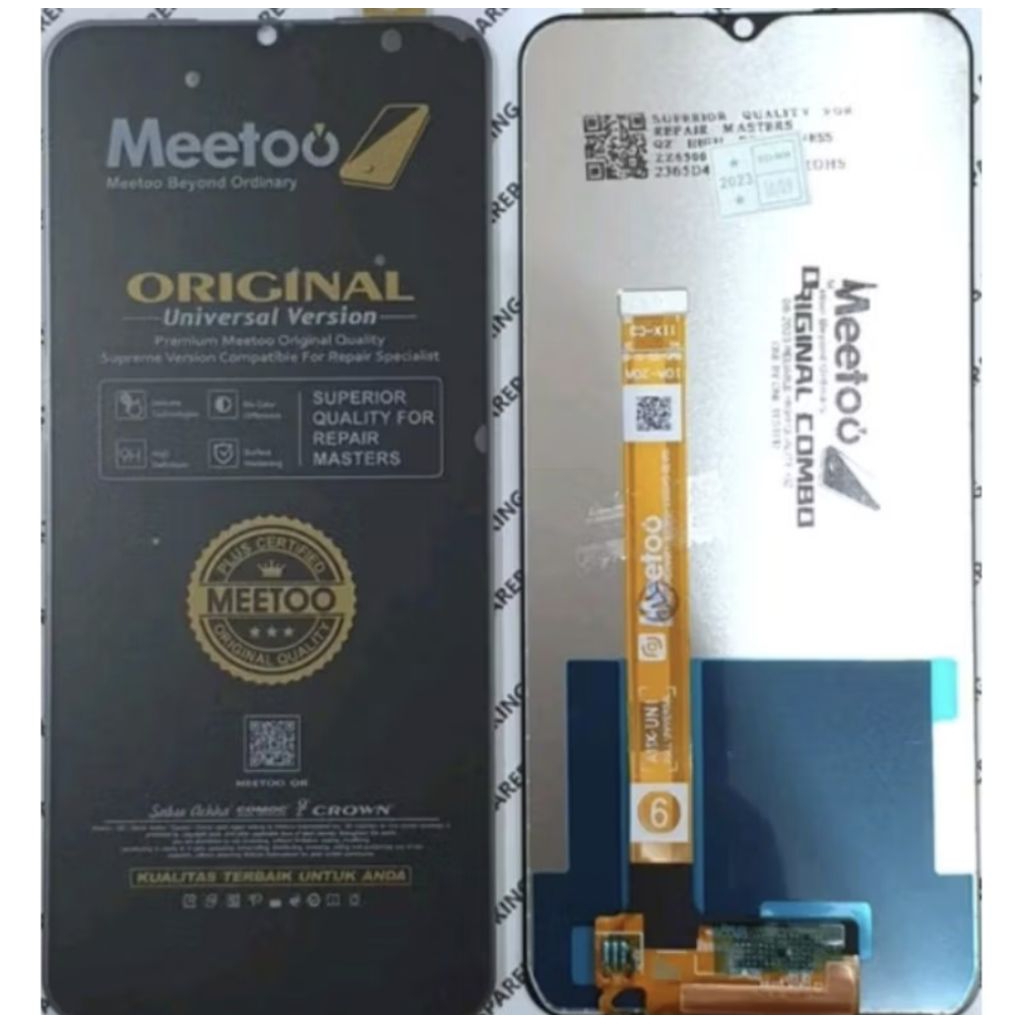 LCD METTO for OPPO A31 /A5 2020/A9 2020/REALMEC3/5/5i/5S/A11X FULLSET NEW TOUCHSCREEN