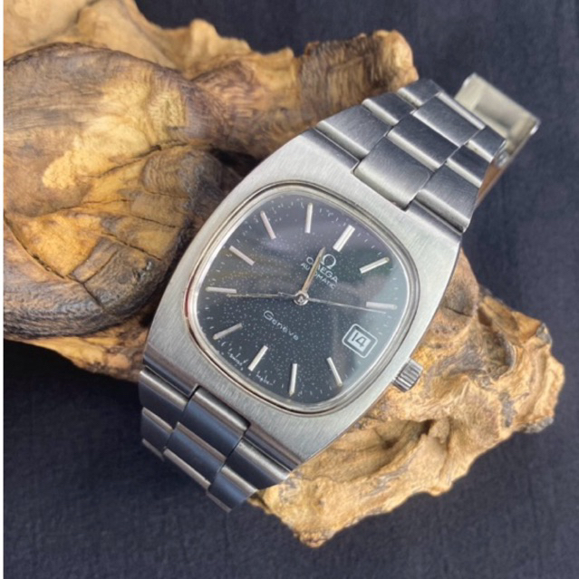 Jam Omega Vintage Automatic TV Tank Geneve