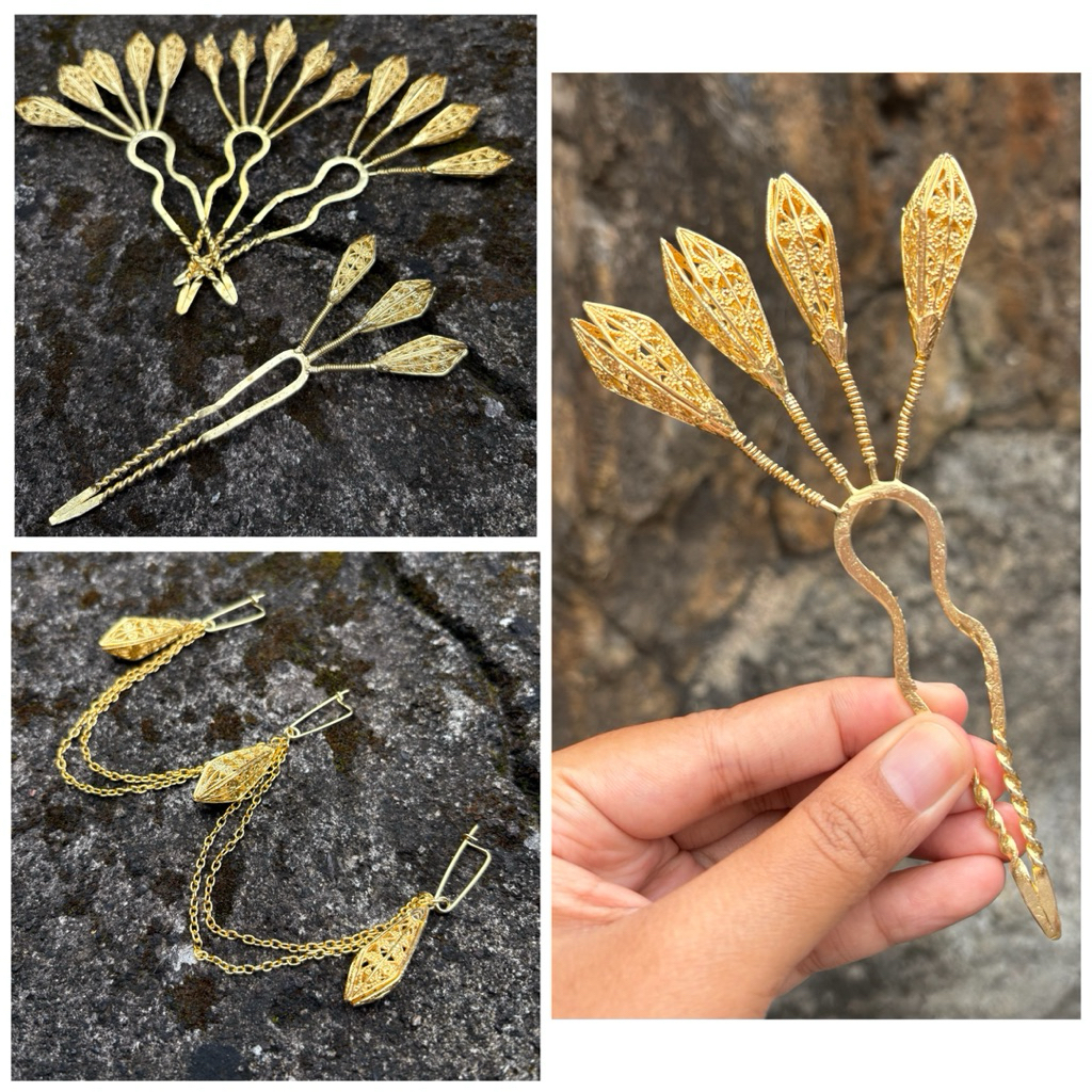 Cucuk kantil cempaka tusuk kantil cempaka gold