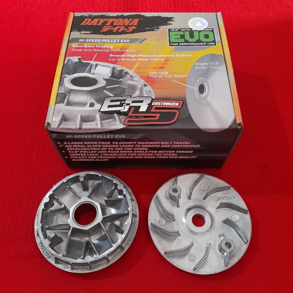 RUMAH ROLLER DAYTONA GENIO BEAT FI NEW SCOOPY FI NEW 13,8