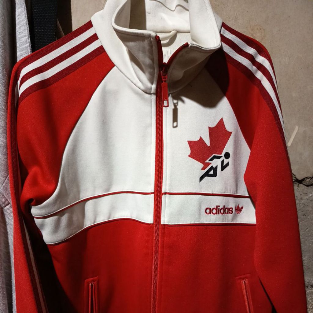 CrewNeck Canada Adidas Vintage