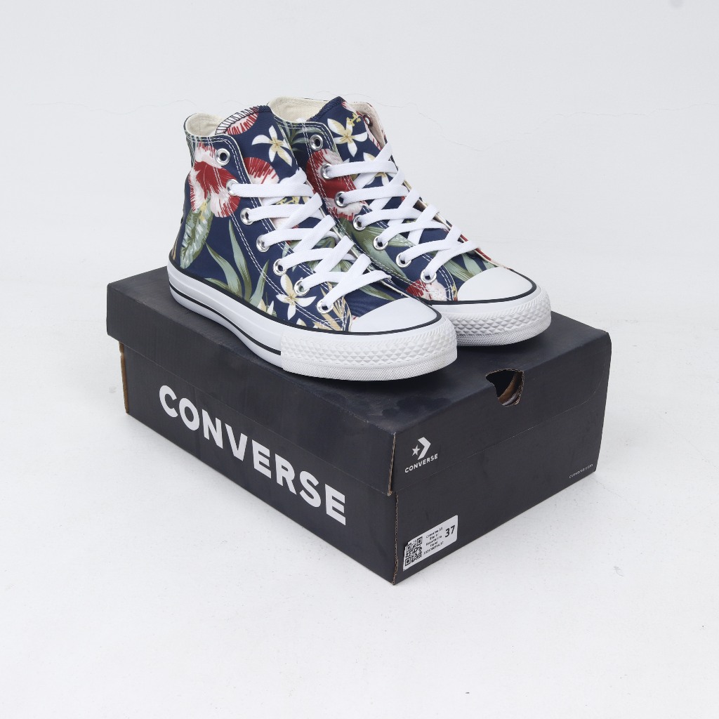 Converse All Star Hi Resortaloha Floral
