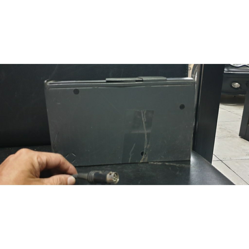 CD changer Alpine 5960 audio mobil jadul isi 6 untuk sparepart