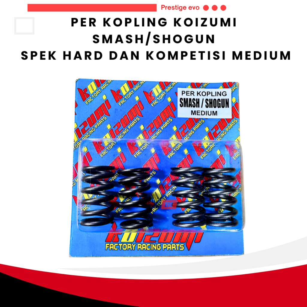 Per Kopling Smash / Shogun - Spek Hard / Kompetisi / Medium