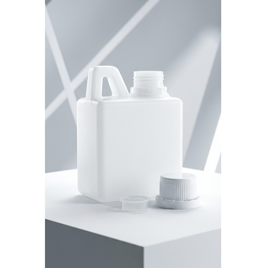 Drigen, jerigen 500ml cap putih Segel