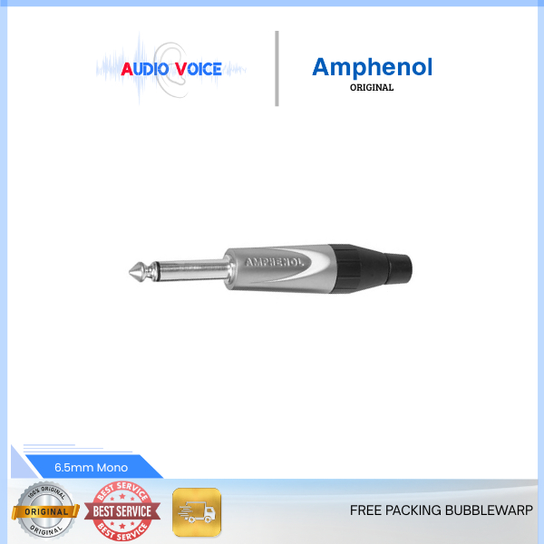 Jack Akai Mono Amphenol PT-TM2P Original