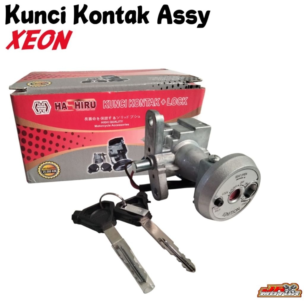 KUNCI KONTAK ASSY SET XEON KARBU XEON GT 125 XEON RC HASHIRU