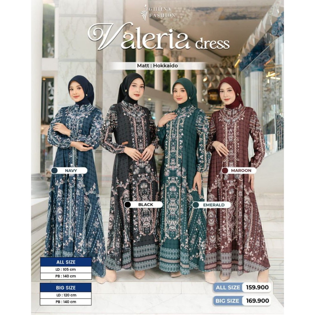 Valeria Dress By Ghina Ori_