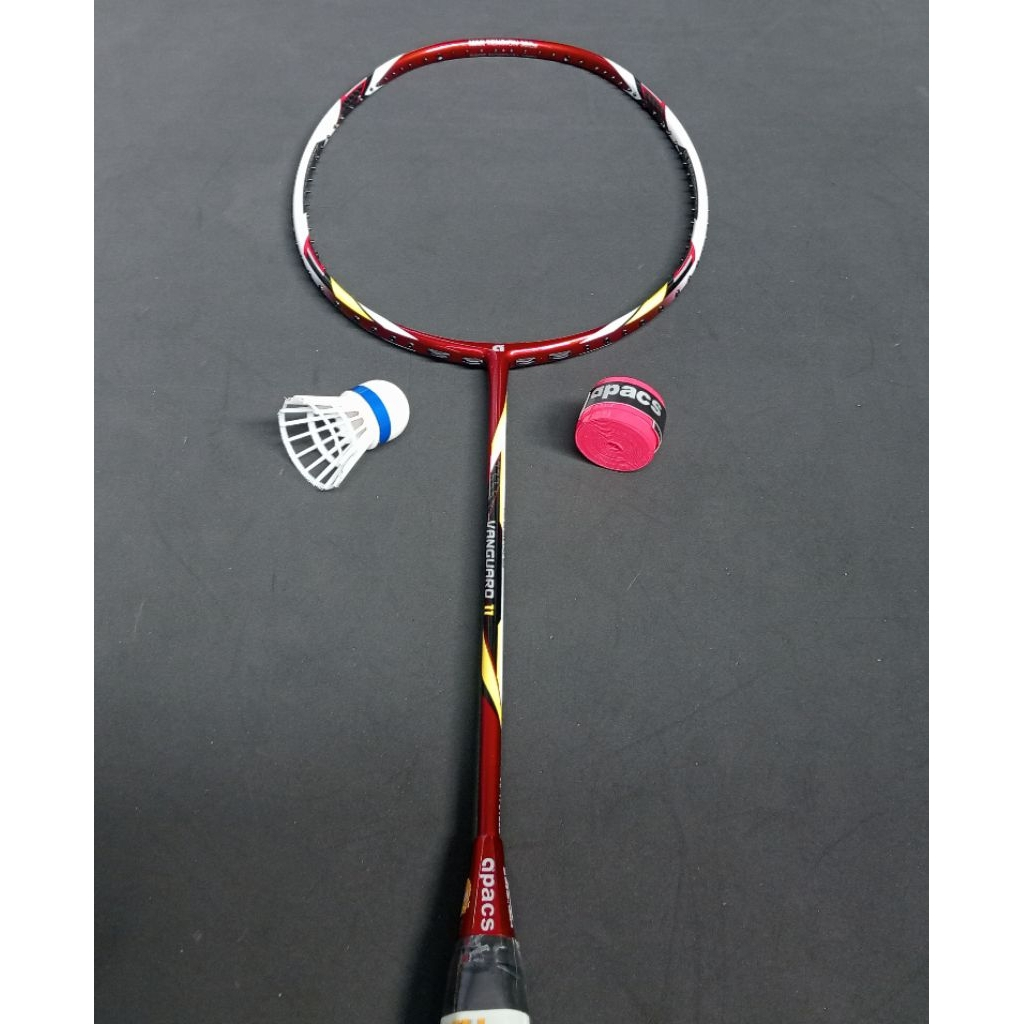 Raket bulutangkis badminton baru new original apacs vanguard 11