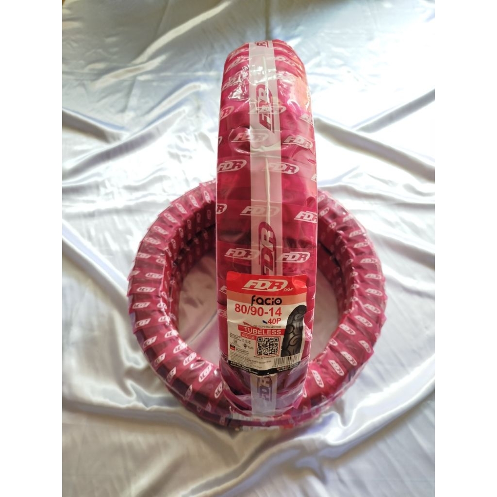 Ban Tubeless FDR Facio