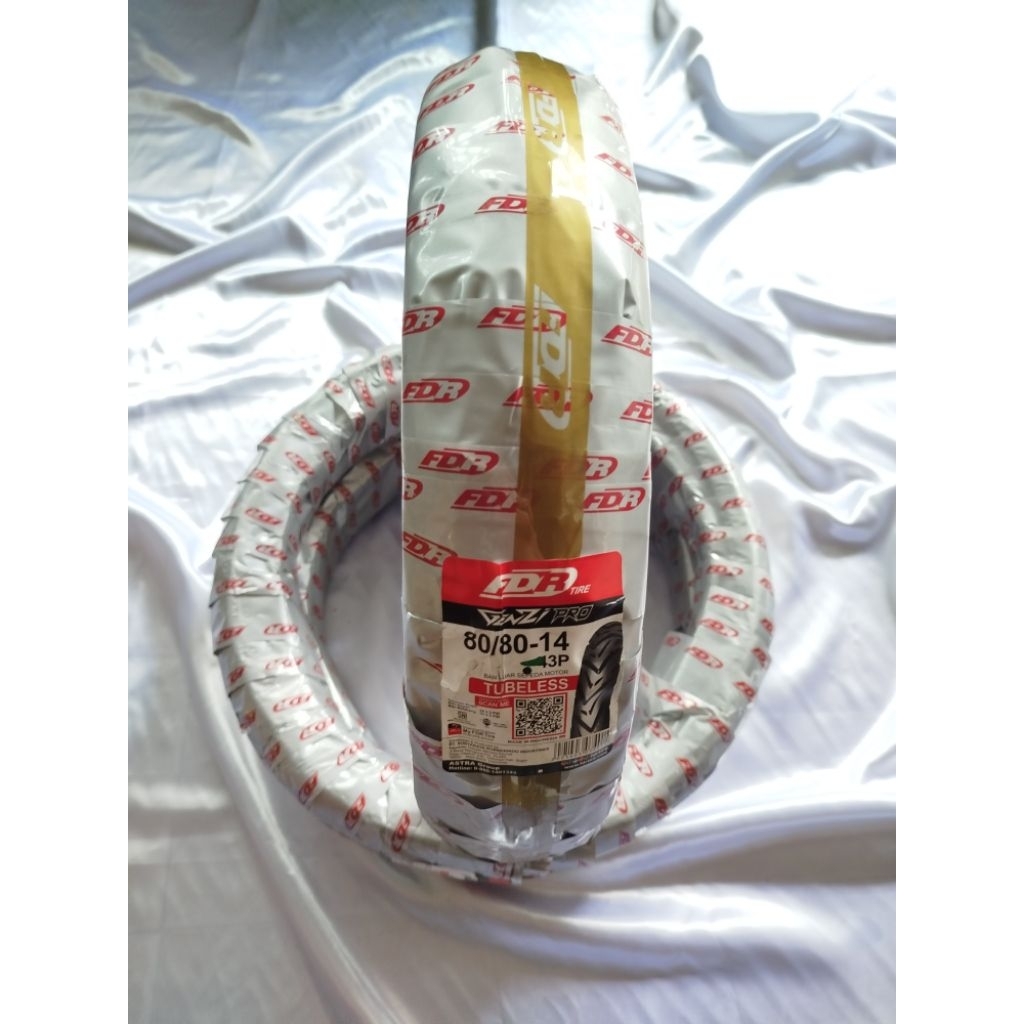 Ban Tubeless FDR Genzi Pro