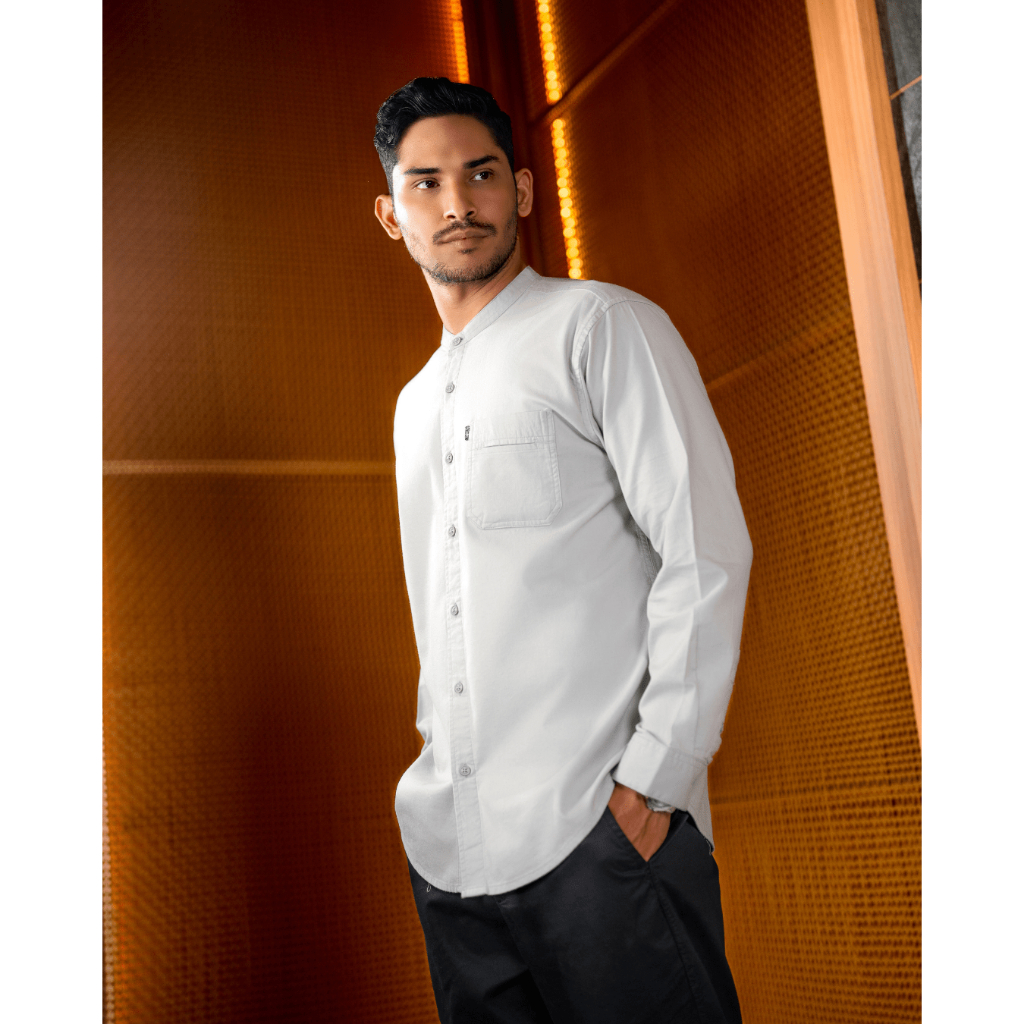 AS SAFWA  Baju Kemeja Koko Kemko KM79 L/S -  HAYFAR Lengan Panjang