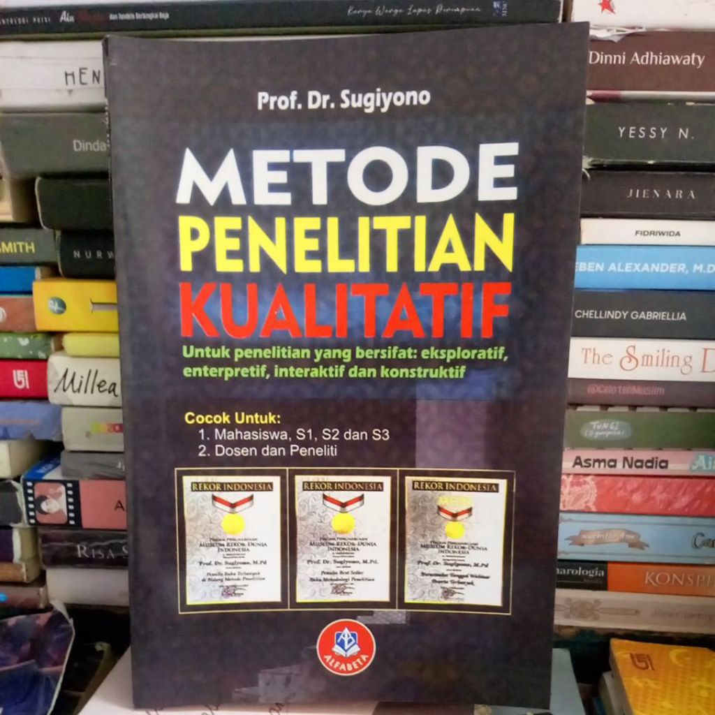 METODE PENELITIAN KUALITATIF 2018 PROF SUGIYONO